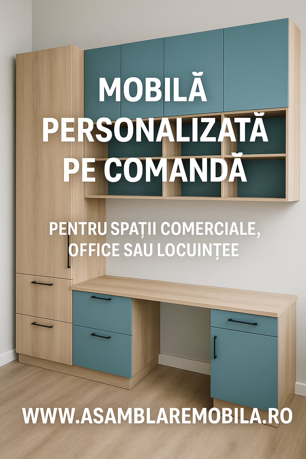 mobilier personalizat si mobila pe comanda